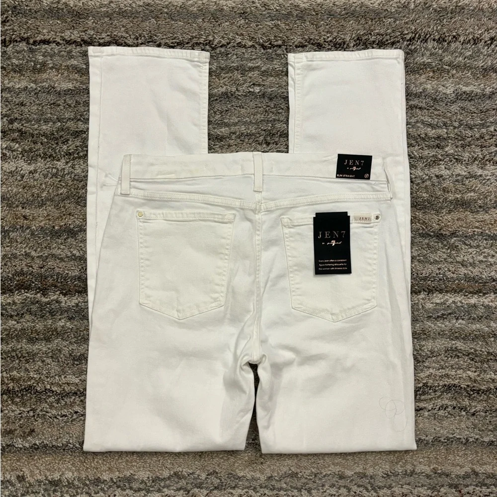 Jen7/7 For All Mankind Slim Straight Leg Jeans Sz 10 NWT | 7 For All Mankind -